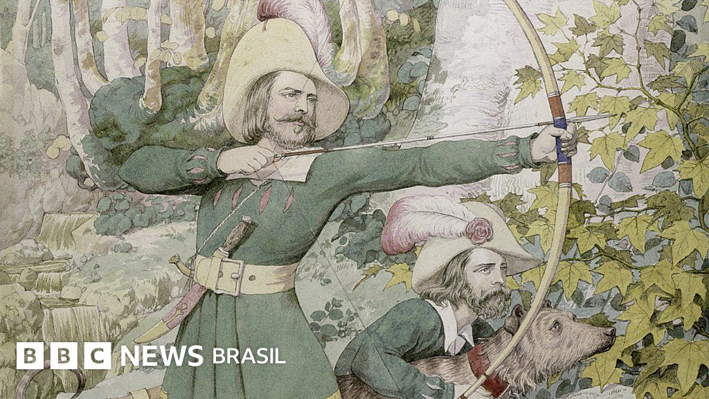 Descobrindo a verdadeira face de Robin Hood: do personagem sombrio à lenda de herói