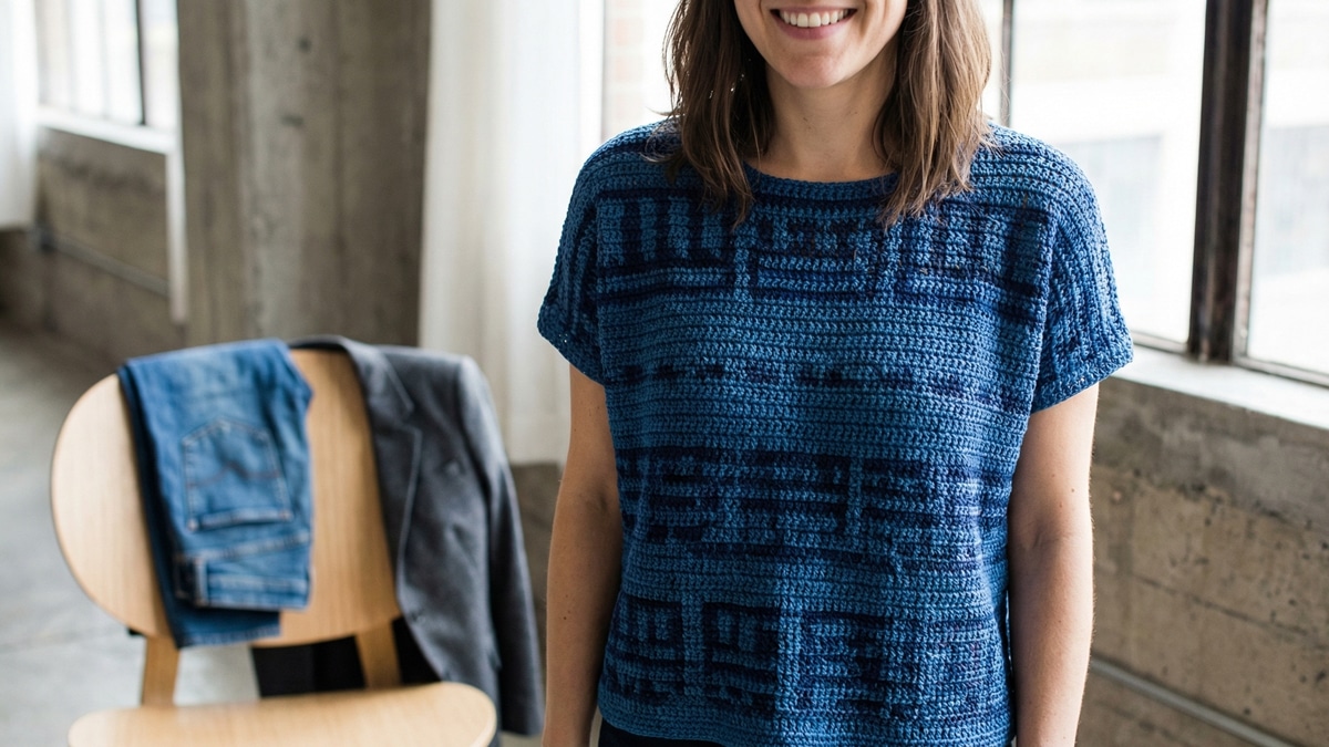 Descubra a Arte da Moda: 10 Dicas para Vestir Blusas de Crochê com Estilo