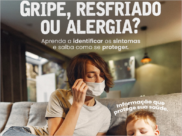 Descubra a Diferença: Gripe, Resfriado ou Alergia? Entenda como Cuidar da Saúde em Crateús!