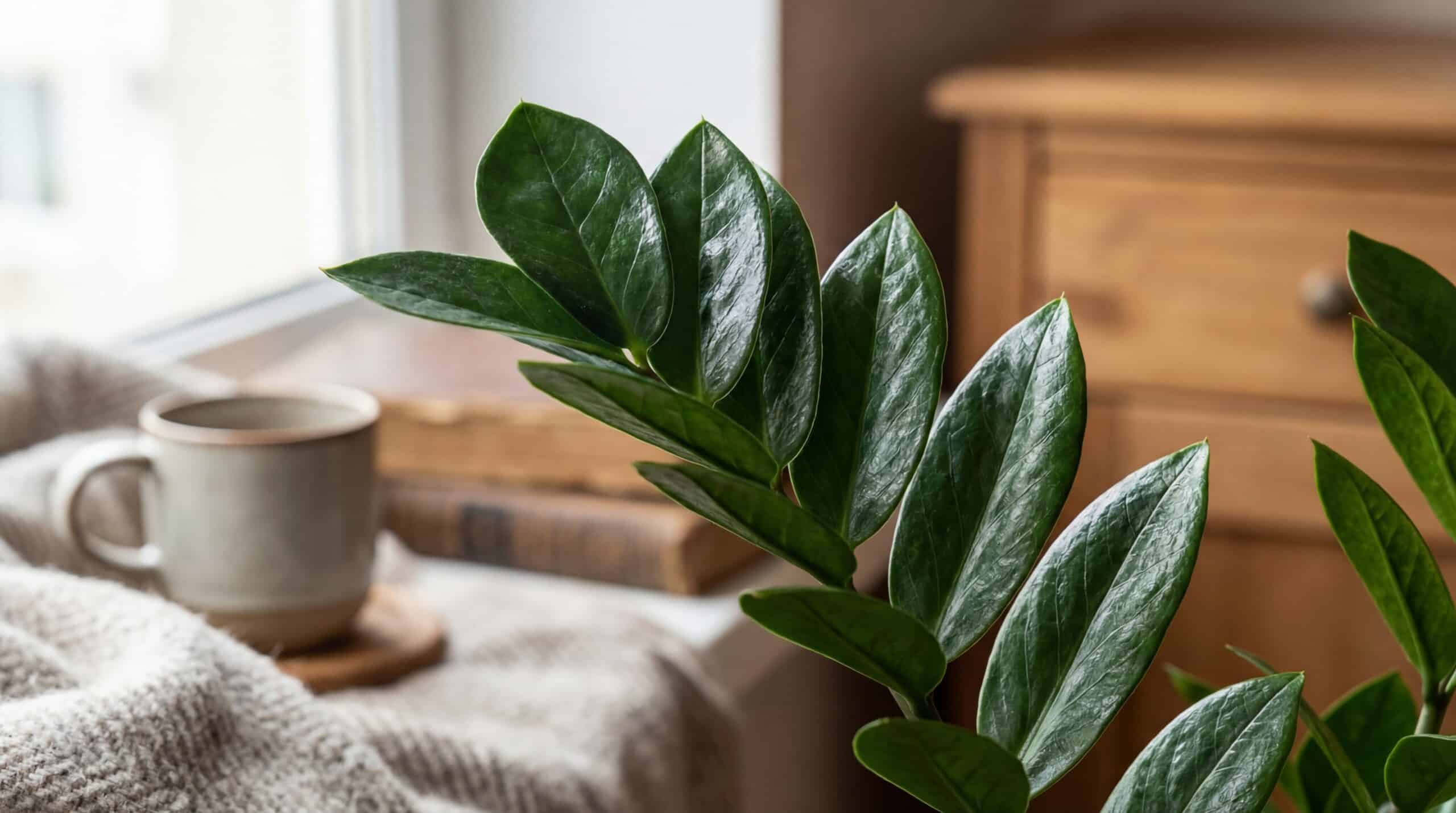 Descubra a Planta Perfeita para o Seu Lar: Zamioculca, a Elegância com Fácil Manutenção