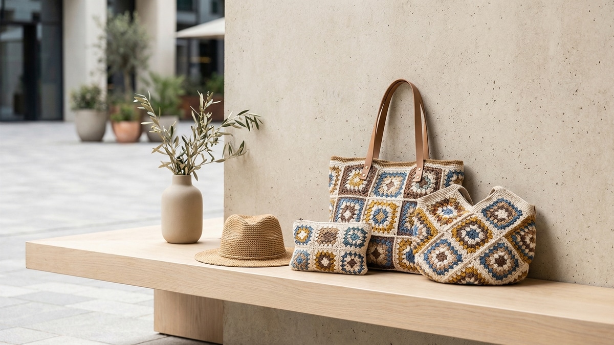 Descubra as 17 Bolsas de Crochê com Squares: O Poder do Artesanato no Seu Visual