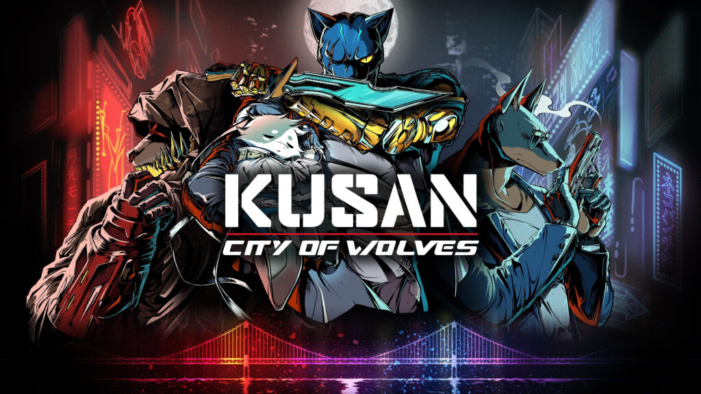 Descubra Kusan: City of Wolves - O Top-Down Shooter Mais Intenso do Ano!