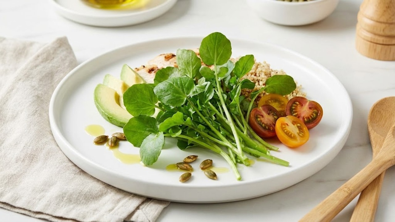 Descubra o Alimento Mais Saudável do Mundo: O Agrião!