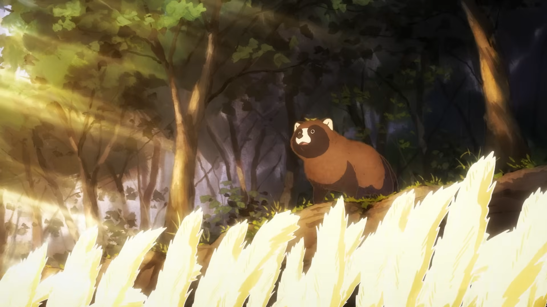 Descubra o Anime que Vai Revolucionar a Indústria: Would You like to Be a Tanuki?