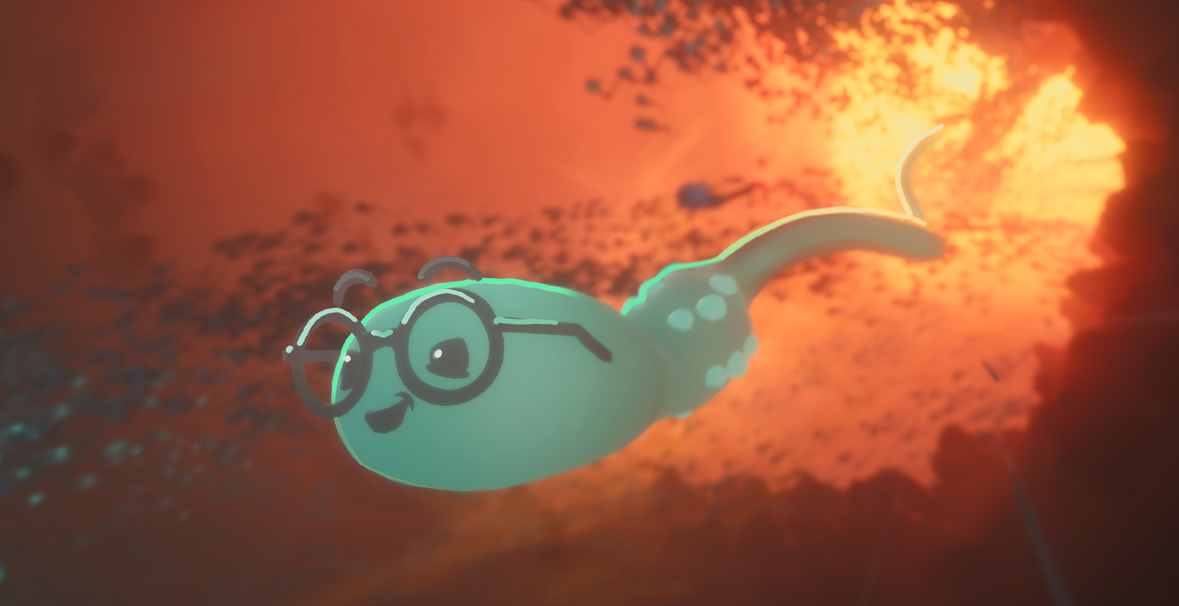 Descubra o Jogo de Ação Become: Controle um Espermatozoide em Busca do Óvulo