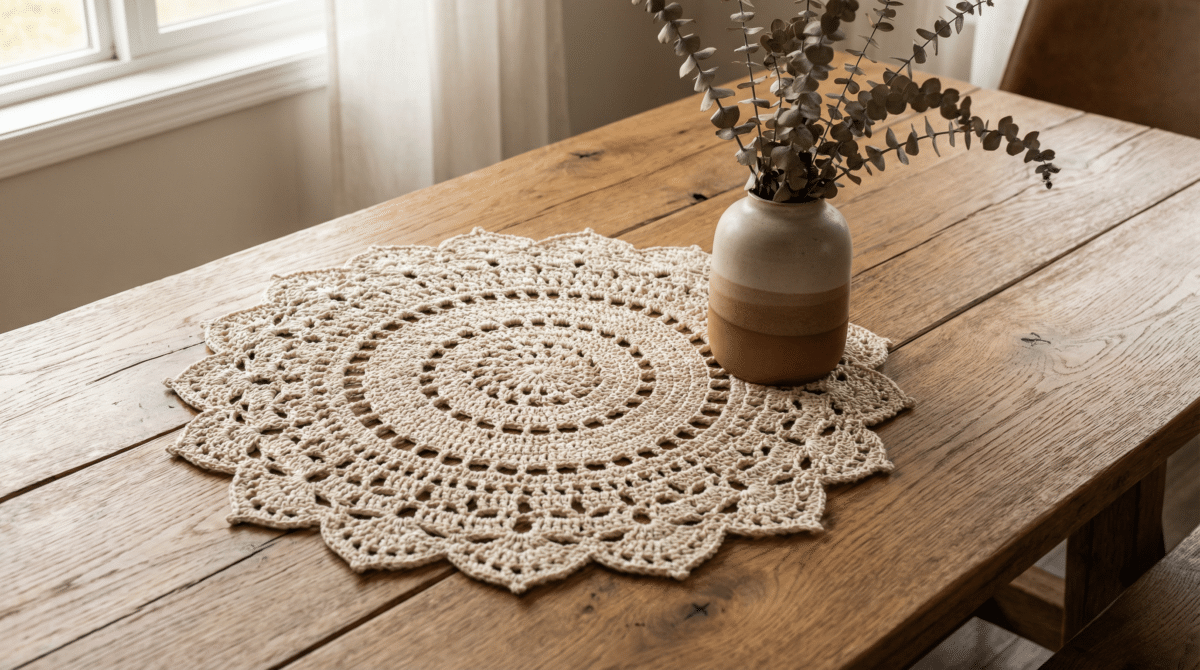 Descubra o Poder do Crochê: Transforme Sua Casa com Centros de Mesa e Toalhas Únicas