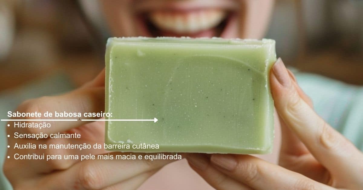 Descubra o Segredo do Sabonete de Babosa Caseiro para uma Pele Macia e Saudável