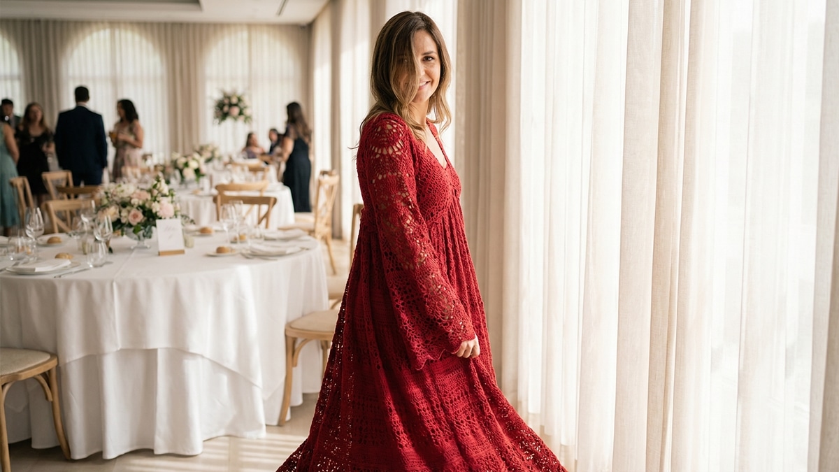 Descubra o Segredo para Arrasar em Qualquer Ocasião com Vestidos de Crochê Épico