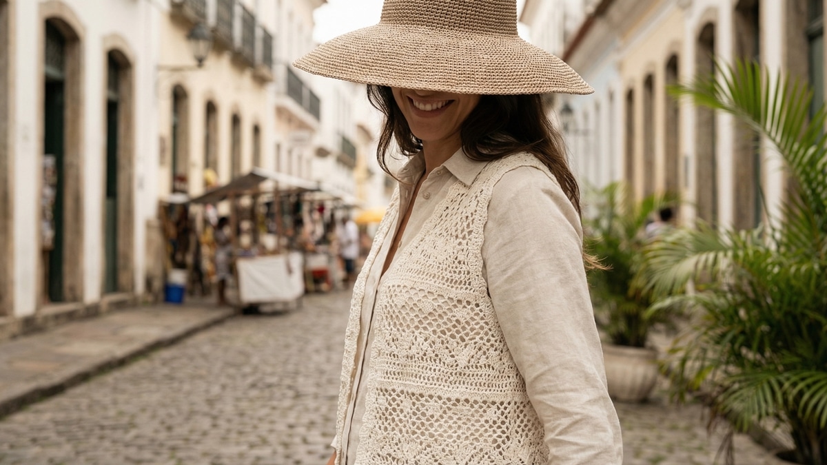 Descubra os Coletes de Crochê: Dicas e Tendências para Transformar Seus Looks!