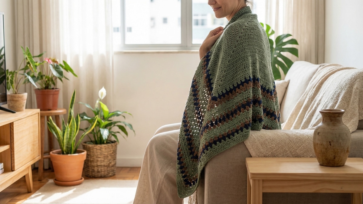 Descubra os Segredos dos Xales de Crochê: Dicas de Estilo e Criação para Transformar Seu Guarda-Roupa