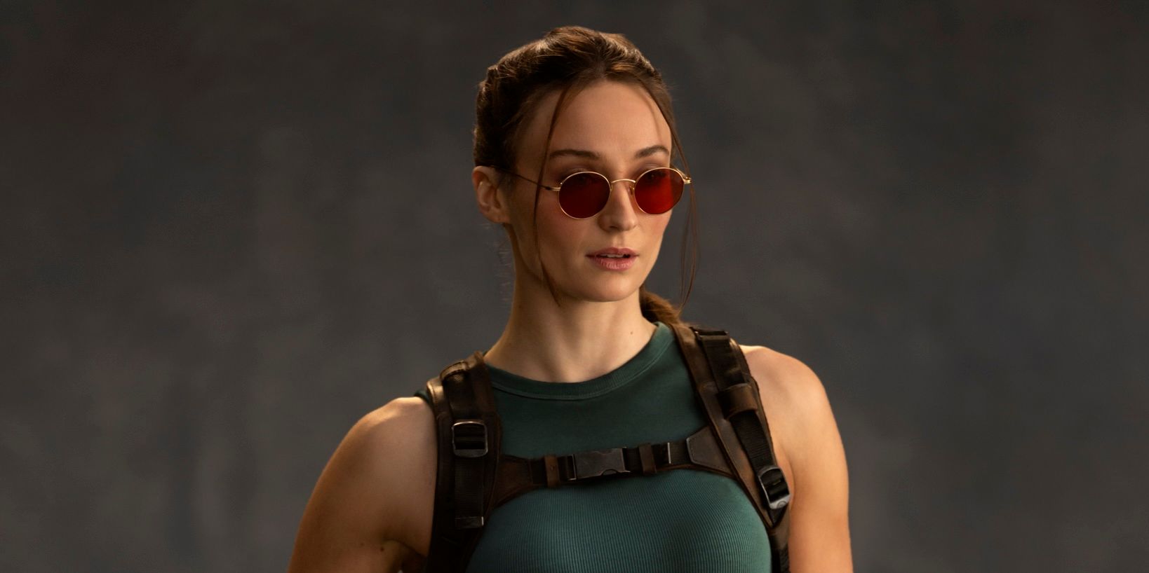 Descubra Sophie Turner como Lara Croft em Tomb Raider: Imagens Exclusivas
