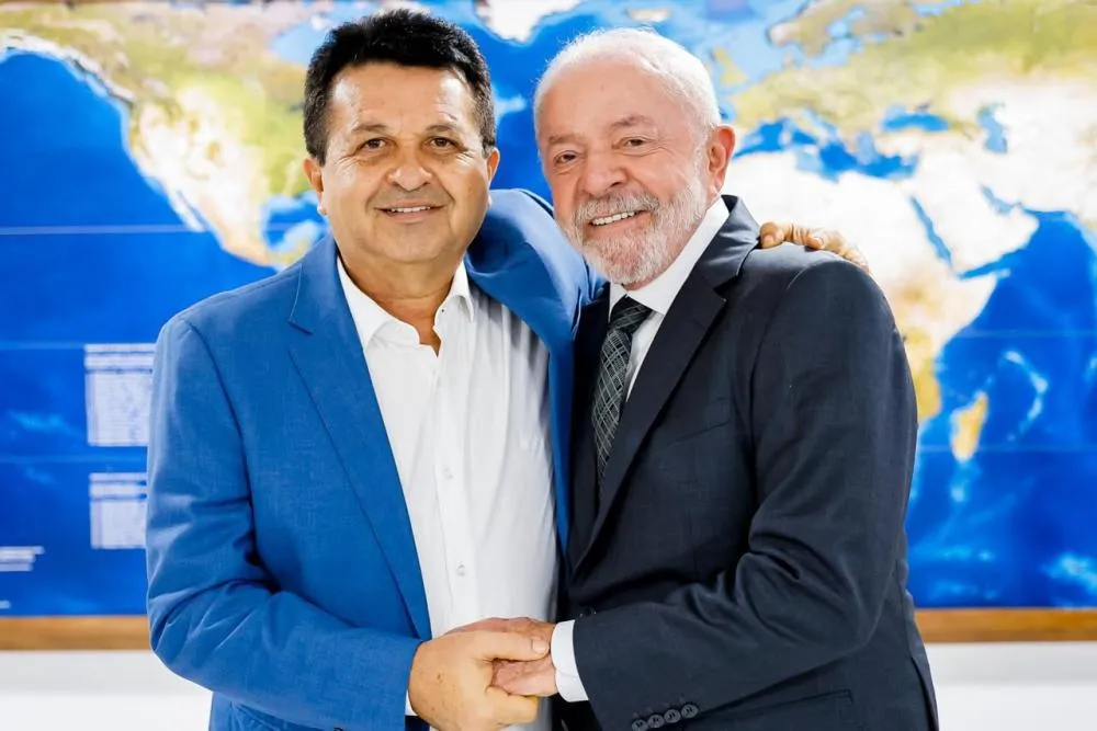 Desenvolvimento do Ceará: Jeová Mota Reforça Compromisso com Lula