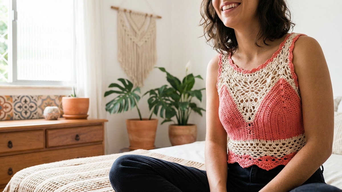 Deslumbram-se com as Técnicas de Crochê mais Completas para Criar Blusas Indimenticáveis em 2026
