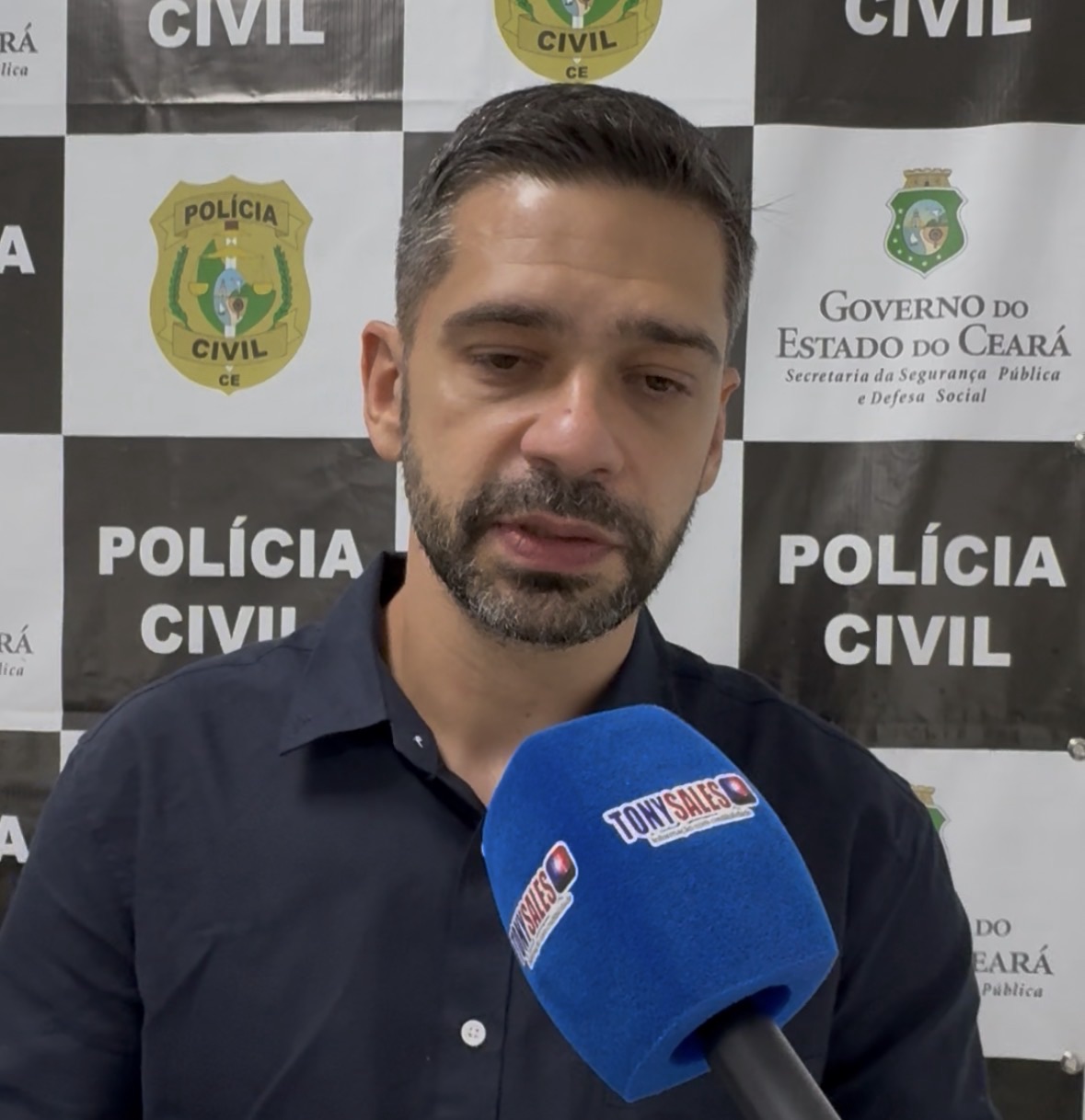 Despedida de Delegado: Felipe Freitas Deixa Legado no Combate à Criminalidade em Crateús