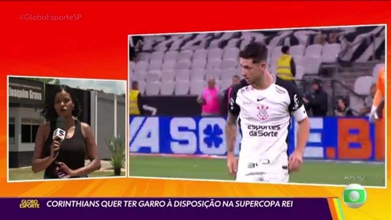 Destaque da base do Corinthians cortado da Copinha passará por cirurgia no joelho