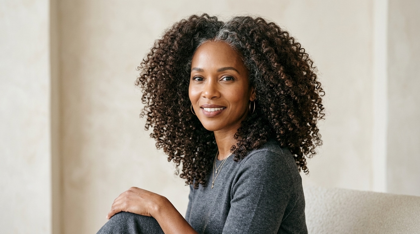 Desvendar a Raiz Branca: 10 Truques de Camuflagem Para Cabelos Cacheados