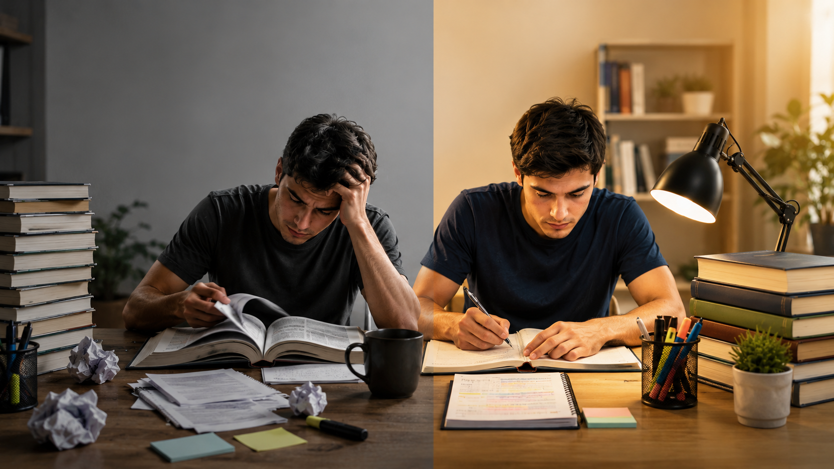 Desvende a Diferença Fundamental entre Pressa e Senso de Urgência nos Concursos