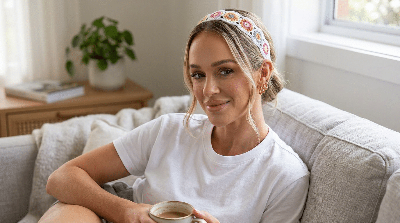 Desvende a Magia da Tiara de Crochê: Como Criar e Personalizar Seu Acessório Favorito