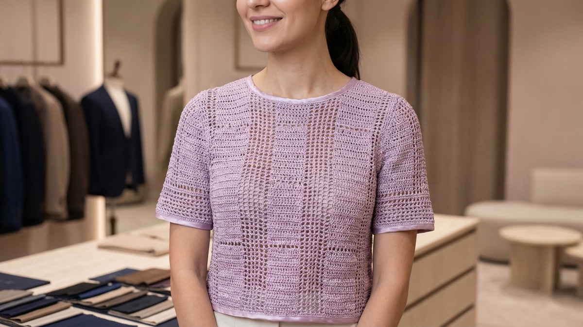 Desvende a Magia das Blusas de Crochê de Luxo: Tendências de 2026