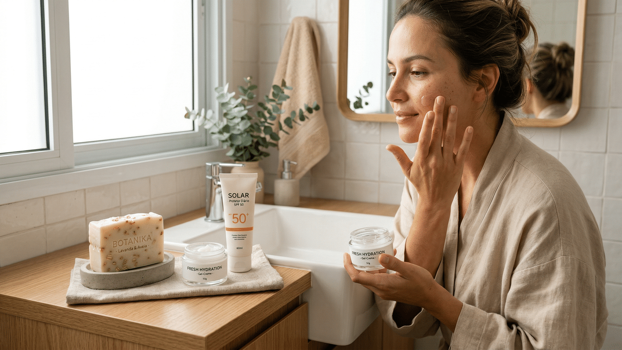 Desvende o Secreto da Pele Saudável: Uma Rotina Completa por R$100!