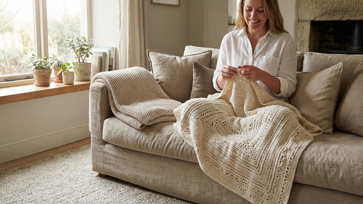 Desvende os Poderes Terapêuticos do Crochê para uma Saúde Emocional mais Equilibrada