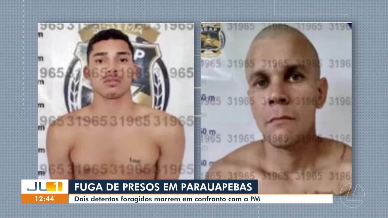 Detentos foragidos de Parauapebas, no PA, são mortos em tiroteio com a PM