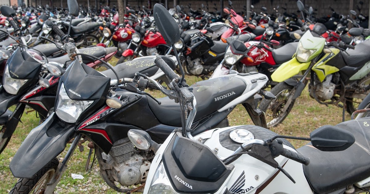 Detran-CE Leilão Virtual: 1375 Lotes de Veículos com Lances A partir de R$ 100