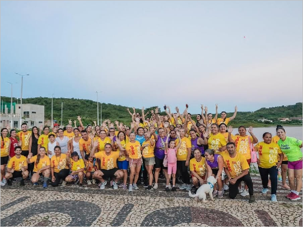 Dia do Desafio: Atividades Físicas e Promoção da Saúde Movem a Cidade de Ipueiras