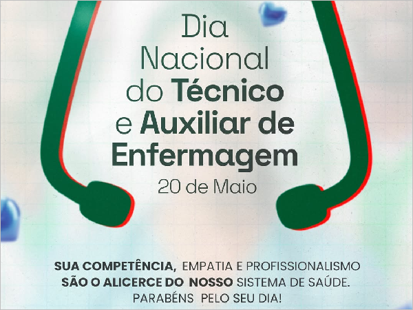 Dia Nacional do Técnico e Auxiliar de Enfermagem: Valorizando os Heróis da Saúde