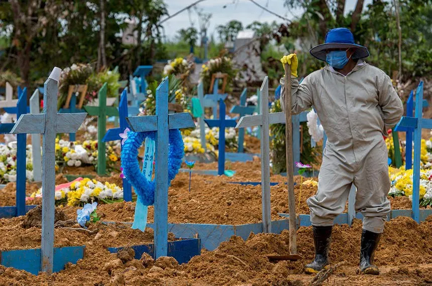 Dia Nacional em Memória das Vítimas da Covid-19: Uma Conexão com a Tragédia Sanitária