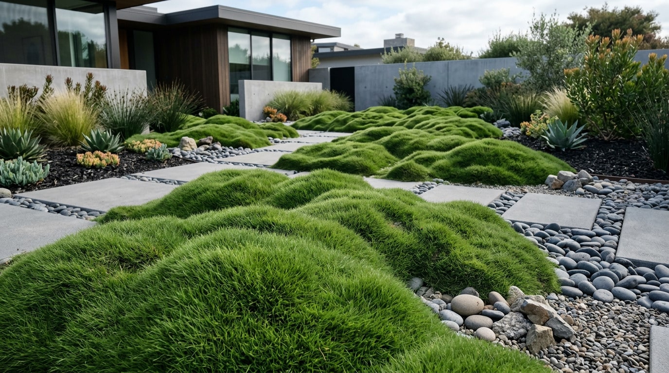 Diga Adeus ao Cortador: Descubra a Grama Diamante, a Solução para Jardins de Baixa Manutenção