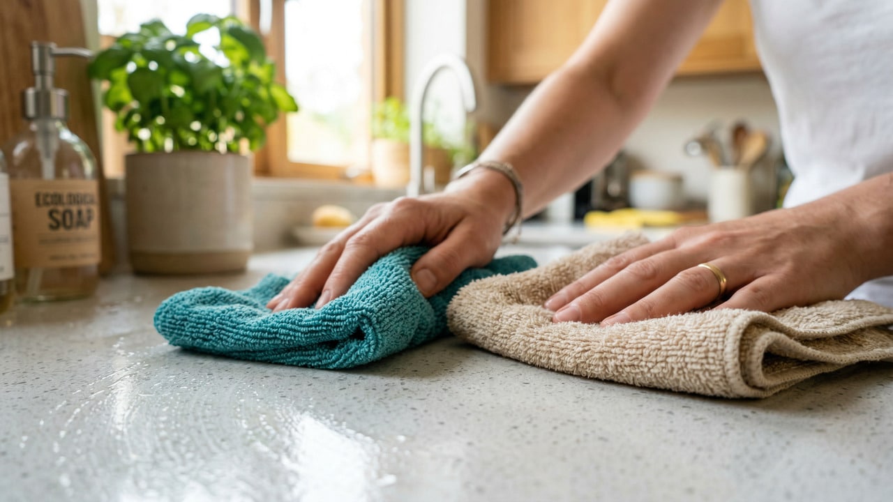 Diga Adeus ao Papel Toalha: A Nova Tendência de Limpeza Econômica que Vai Muda Sua Rotina