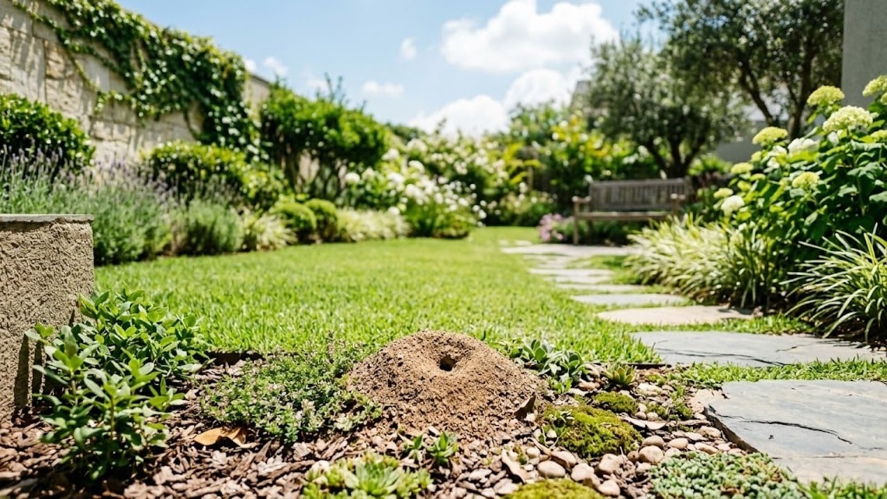 Diga Adeus às Formigas: O Poder da Canela no Seu Jardim