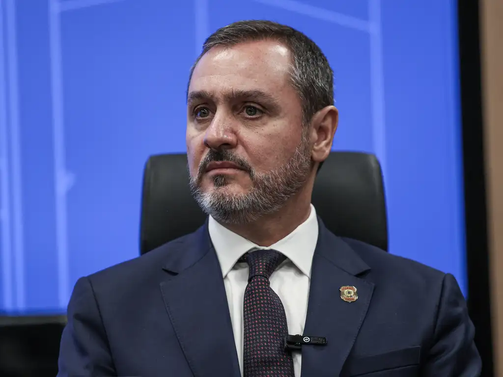 Diretor-geral diz que PF pode abrir inquérito sobre influenciadores pró-Banco Master
