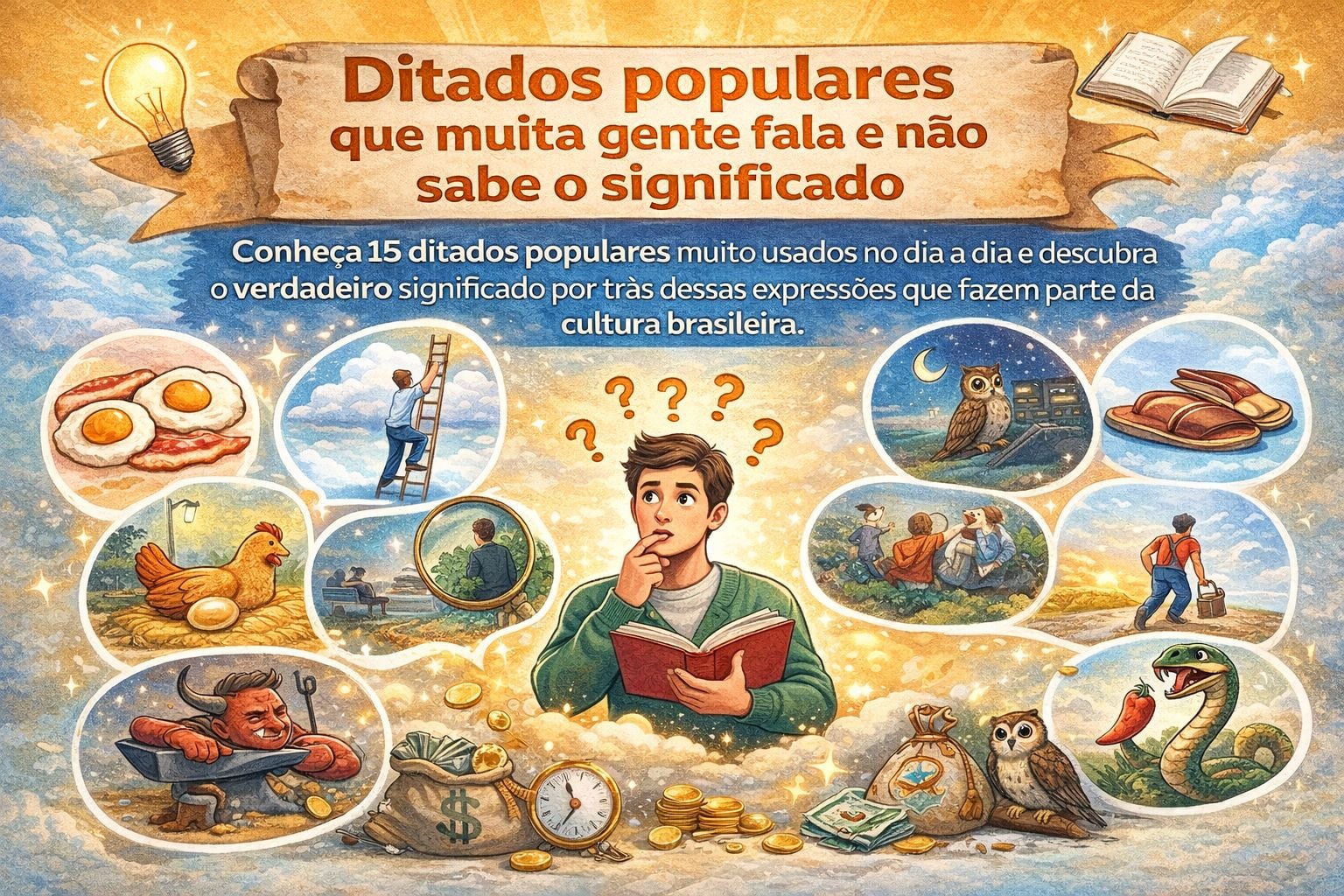 Ditados Populares que Muita Gente Fala e Não Sabe o Significado: O Que É e Qual é o Propósito?