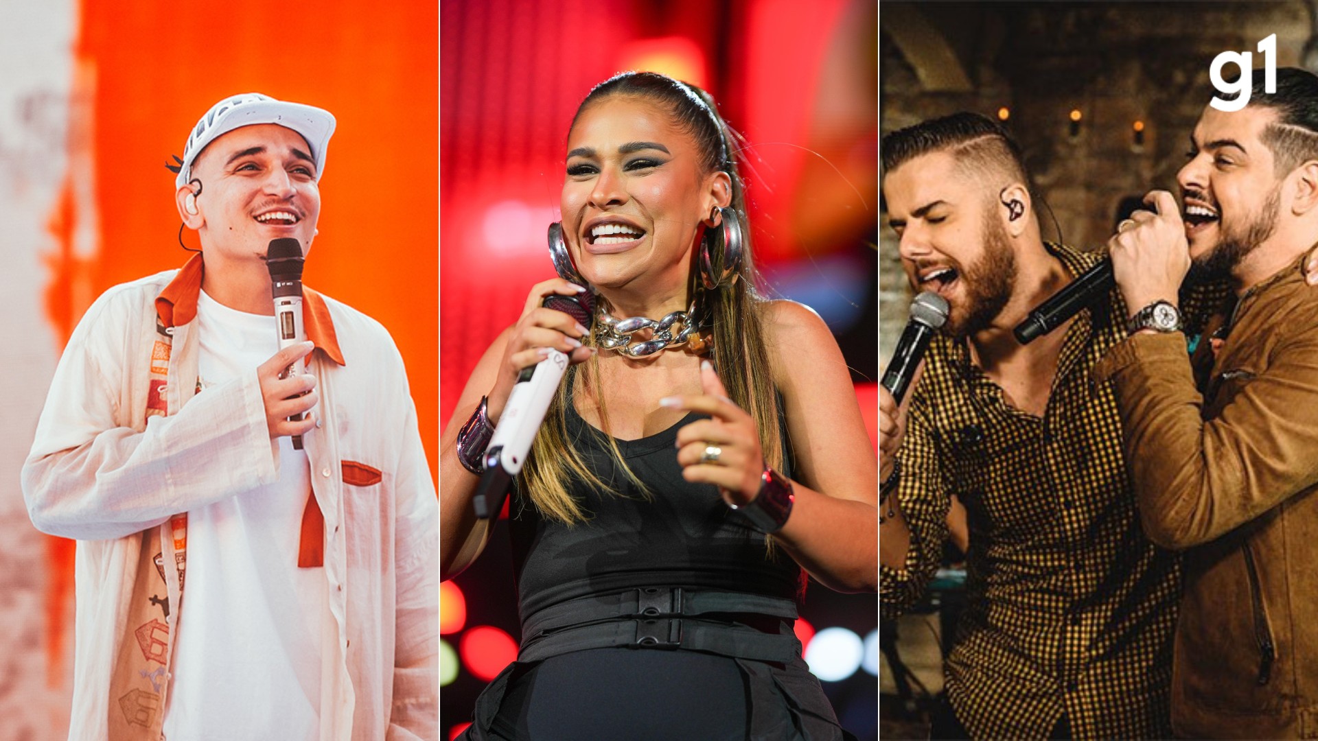 Do piseiro ao sertanejo: João Gomes, Zé Neto & Cristiano e Simone Mendes vão embalar os 30