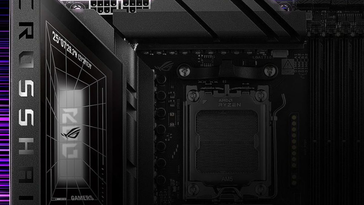 Do poder bruto ao luxo: ASUS lança novas placas-mãe AM5 na CES 2026