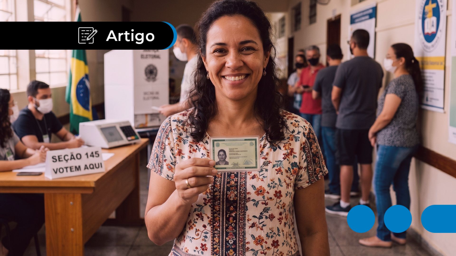 Documentos para votar: saiba qual é obrigatório e como evitar problemas na urna