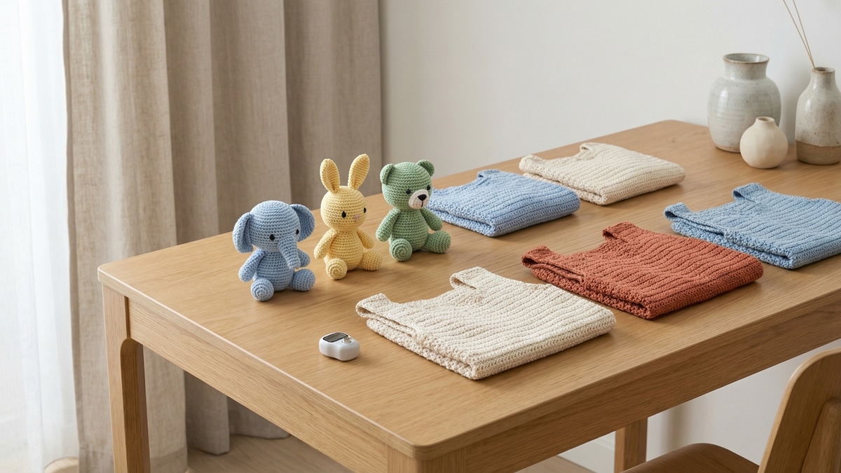 Dominando a Arte: Como Usar Contadores de Pontos para um Crochê Perfeito