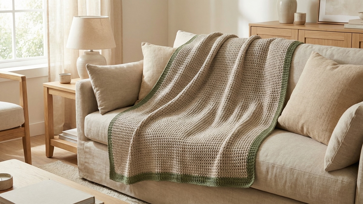 Dominando o Crochê Tunisiano: Técnica e Mestre do Visual do Tricô