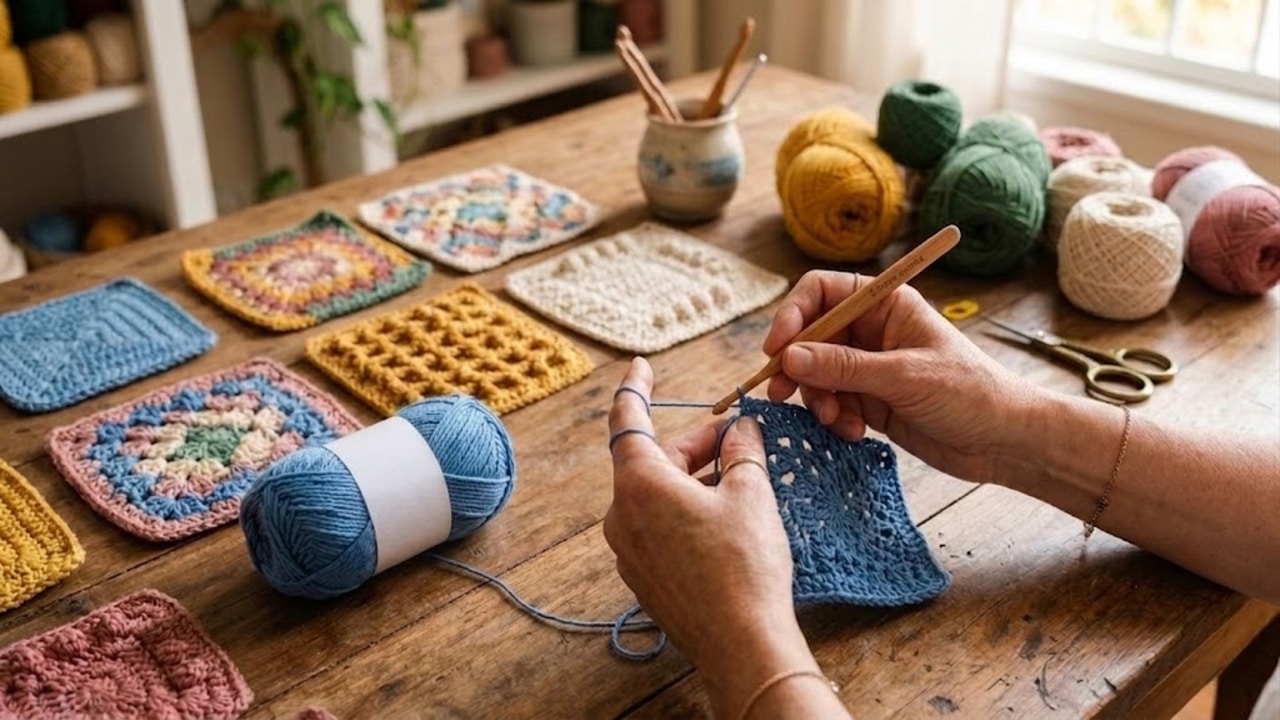 Dominante 7 Texturas em Crochê: Guia Prático para Artesãs (2026)