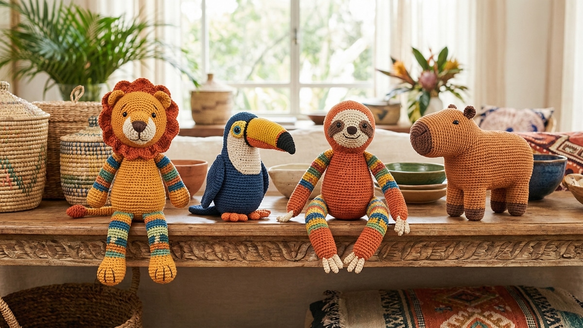 Domine a Costura de Amigurumi: Dicas Essenciais para um Resultado de Excelência