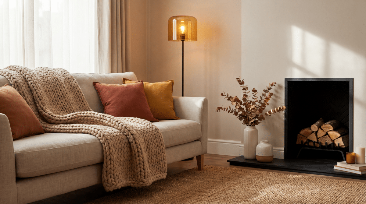 Domine o Outono em Casa: 7 Dicas de Decoração para um Ambiente Aconchegante e Refrescante