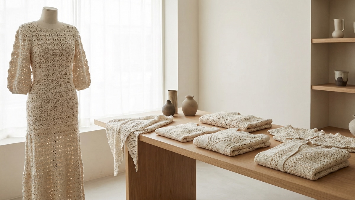 Domine os Pioneiros da Moda com Pintura de Crochê: Técnicas Profissionais Para Ouro