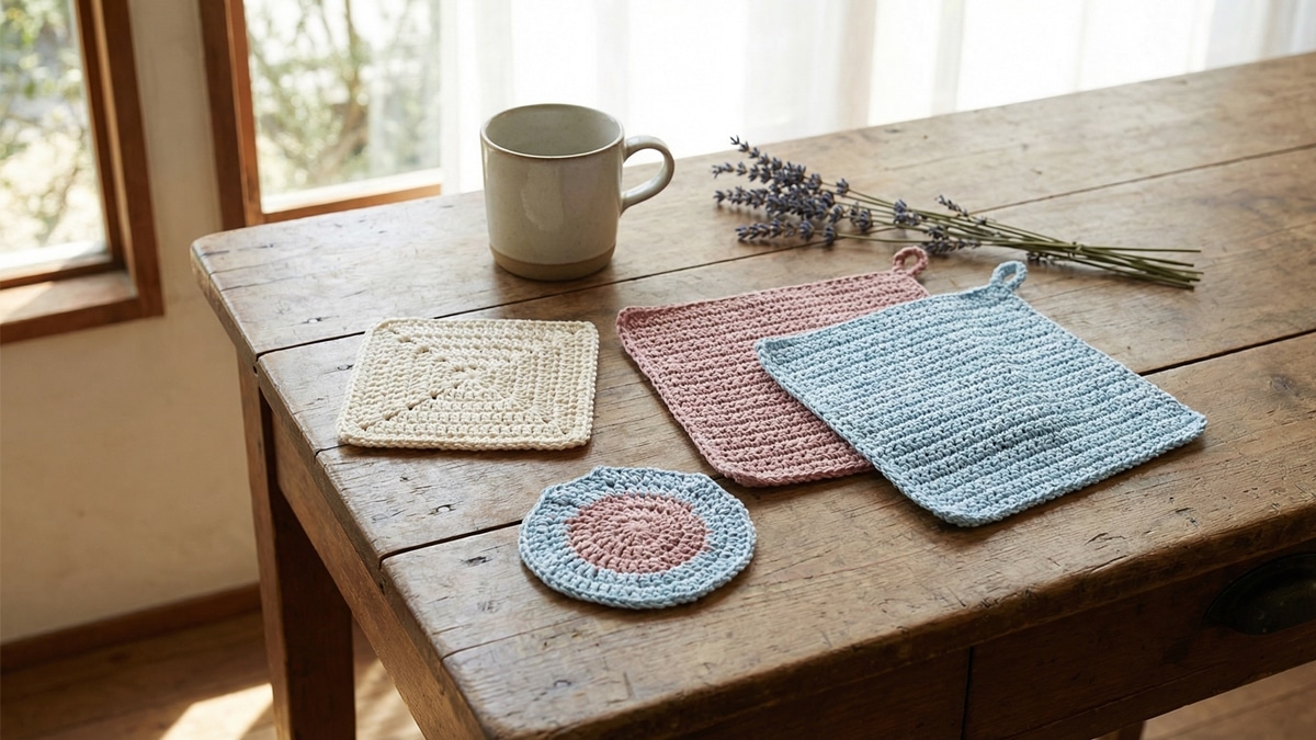 Domine os Pontos de Crochê: Peças Fáceis e Lindas para Iniciantes