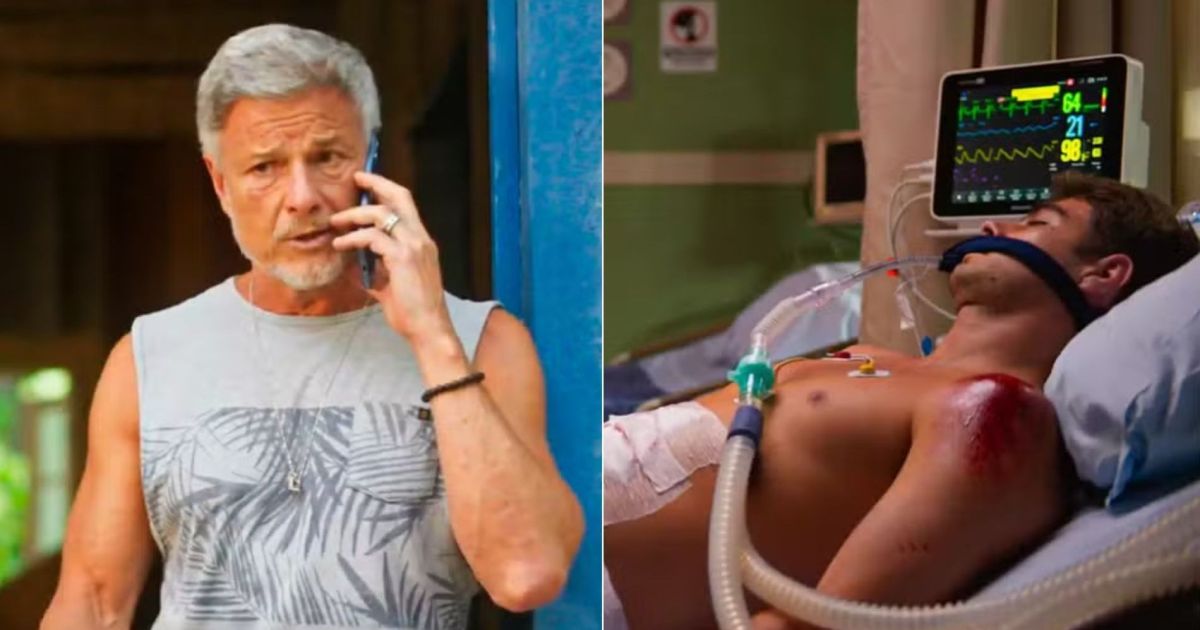 “Dona de Mim”: Jaques desiste de fuga para salvar Davi