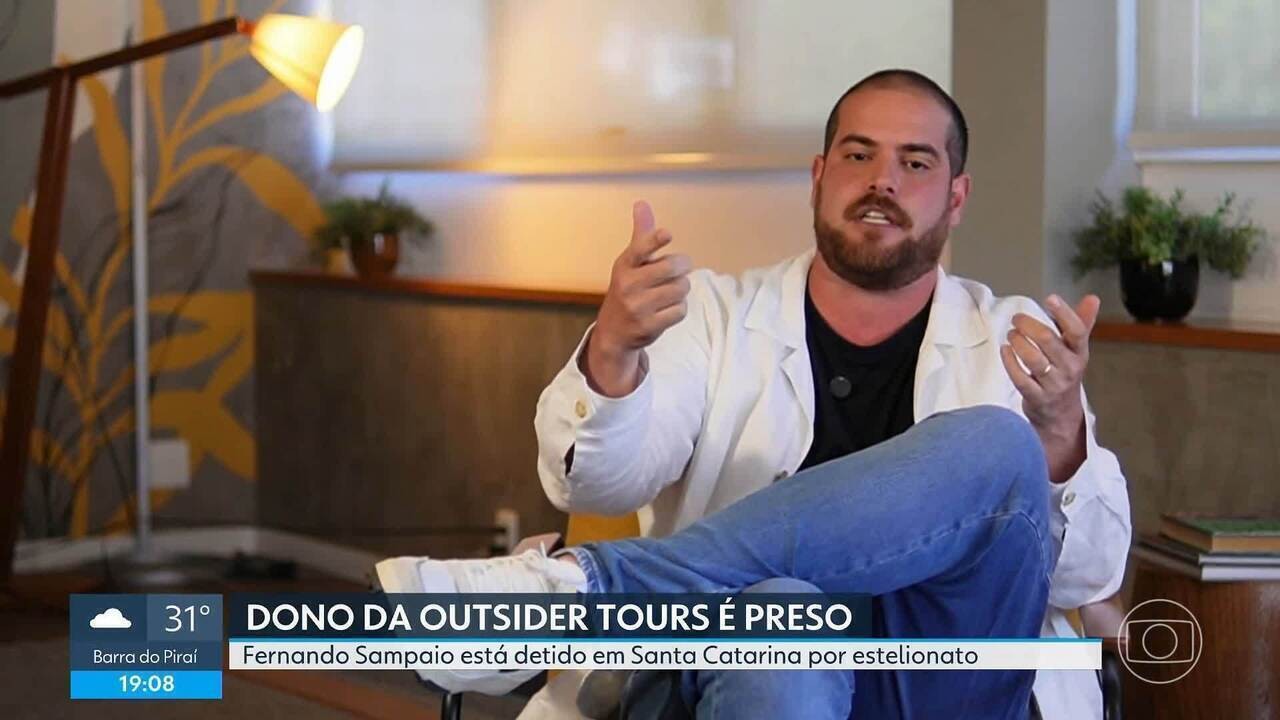 Dono da Outsider Tours usou login e senha falsos para simular validação de ingressos da fi