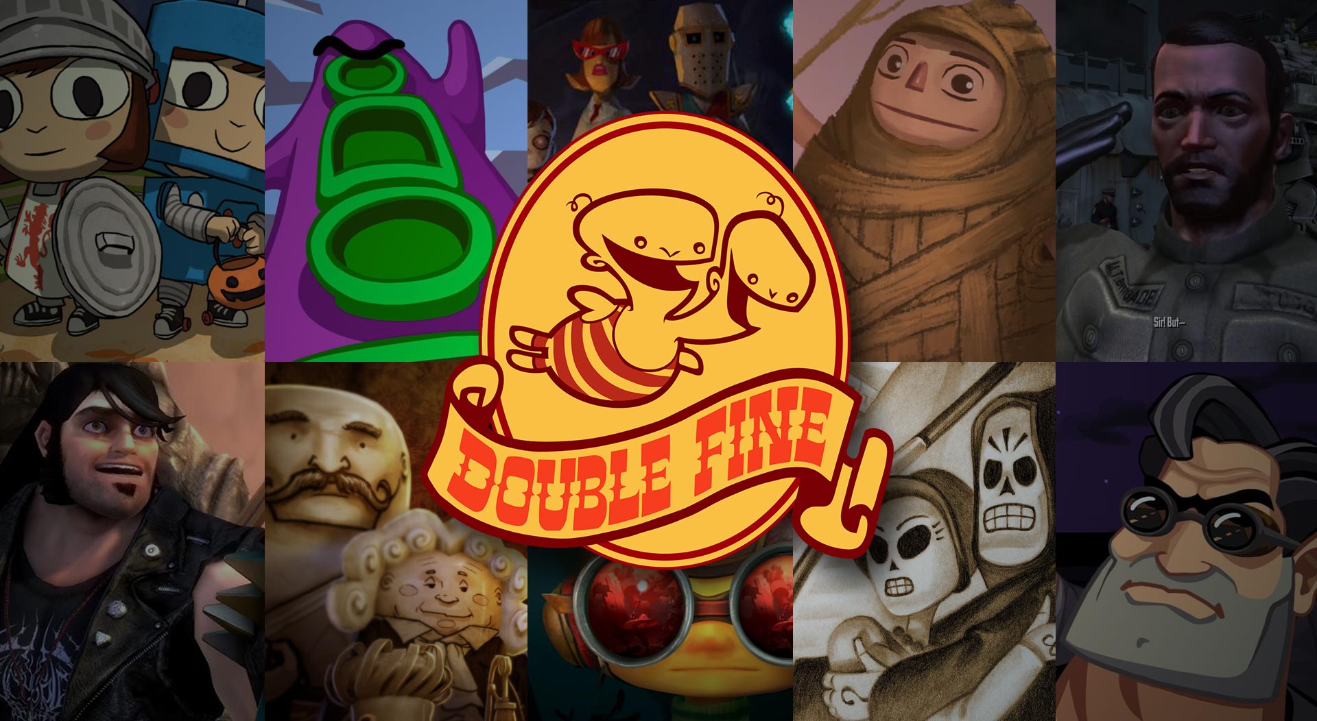 Double Fine Desmente Rumores de Fechamento com Simples Emoji