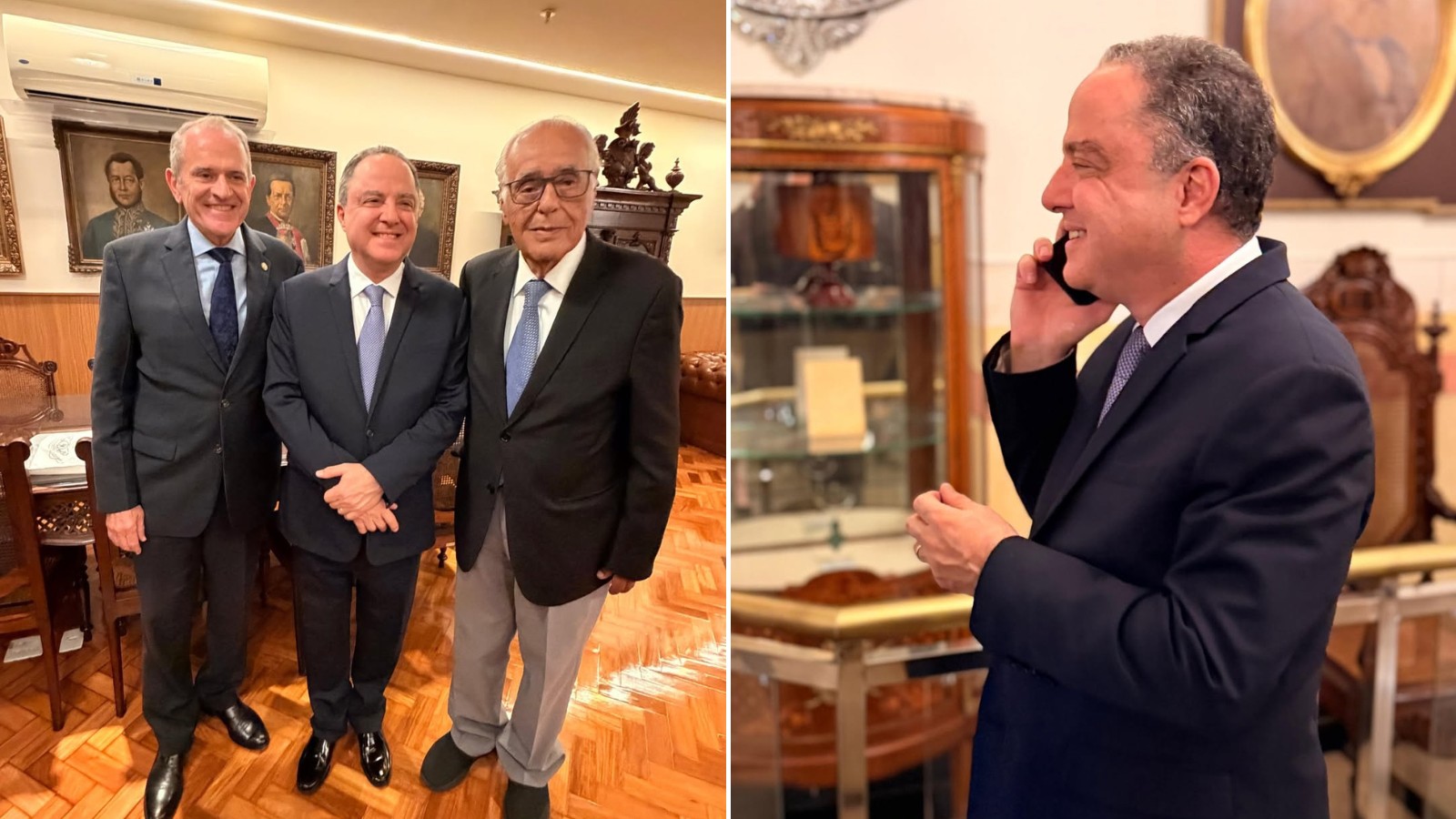 Dr. Roberto Kalil: Médico de Lula é Eleito Membro da Academia Nacional de Medicina