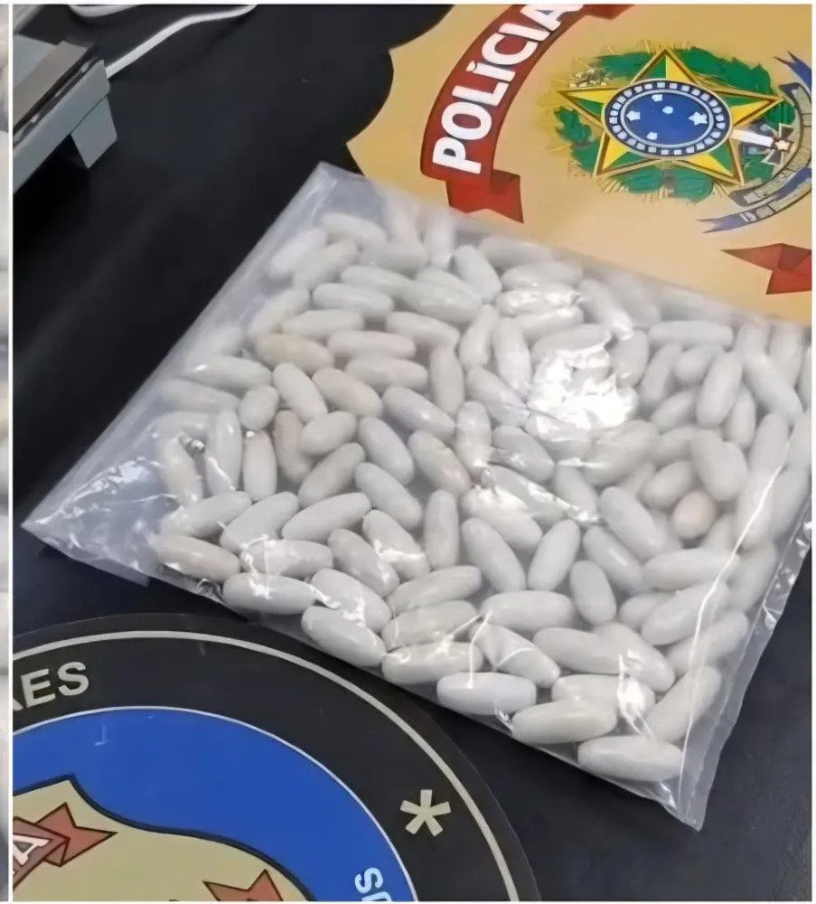 Droga no Aeroporto: Passageira é Presa com 113 Cápsulas de Droga em Fortaleza